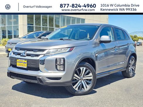 Used 2020 Mitsubishi Outlander Sport ES AWD/4WD image 1