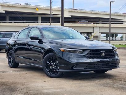 Used 2025 Honda Accord SE