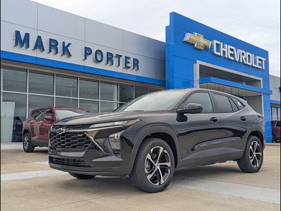 New 2026 Chevrolet Trax RS