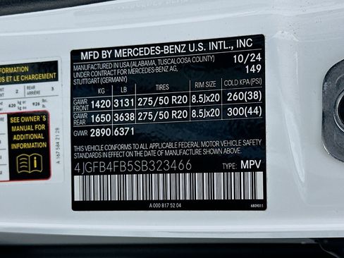 Certified 2025 Mercedes-Benz GLE 350 4MATIC image 34