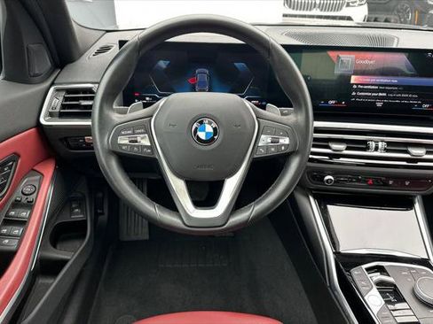 Used 2023 BMW 330i Sedan w/ Driving Assistance Package RWD image 13