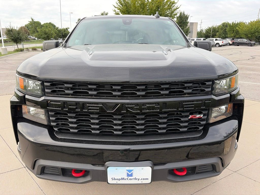 Used 2022 Chevrolet Silverado 1500 Custom Trail Boss w/ Safety Confidence Package AWD/4WD image 3