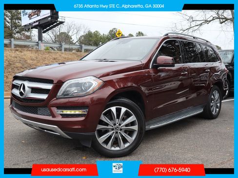 Used 2015 Mercedes-Benz GL 320 BlueTEC 4MATIC w/ Premium I Package image 1