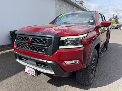 Certified 2023 Nissan Frontier PRO-4X w/ Pro Convenience Package AWD/4WD image 4