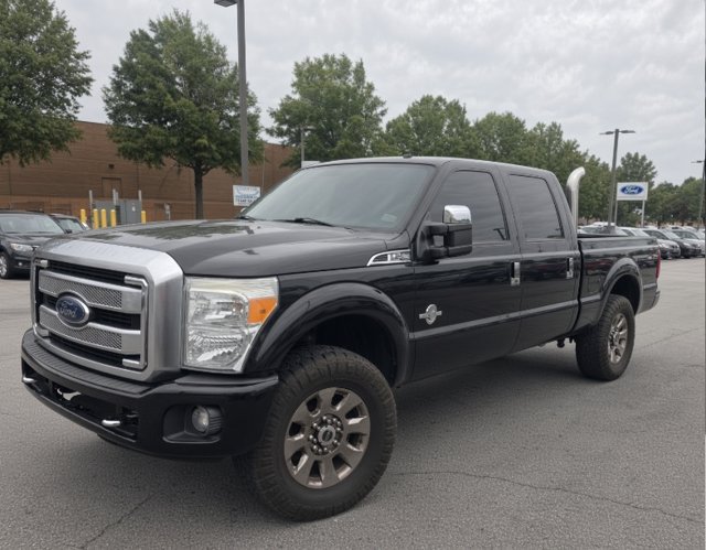 Used 2014 Ford F250 Platinum AWD/4WD image 3
