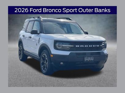 New 2026 Ford Bronco Sport Outer Banks