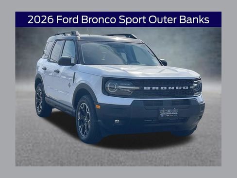 New 2026 Ford Bronco Sport Outer Banks AWD/4WD image 1