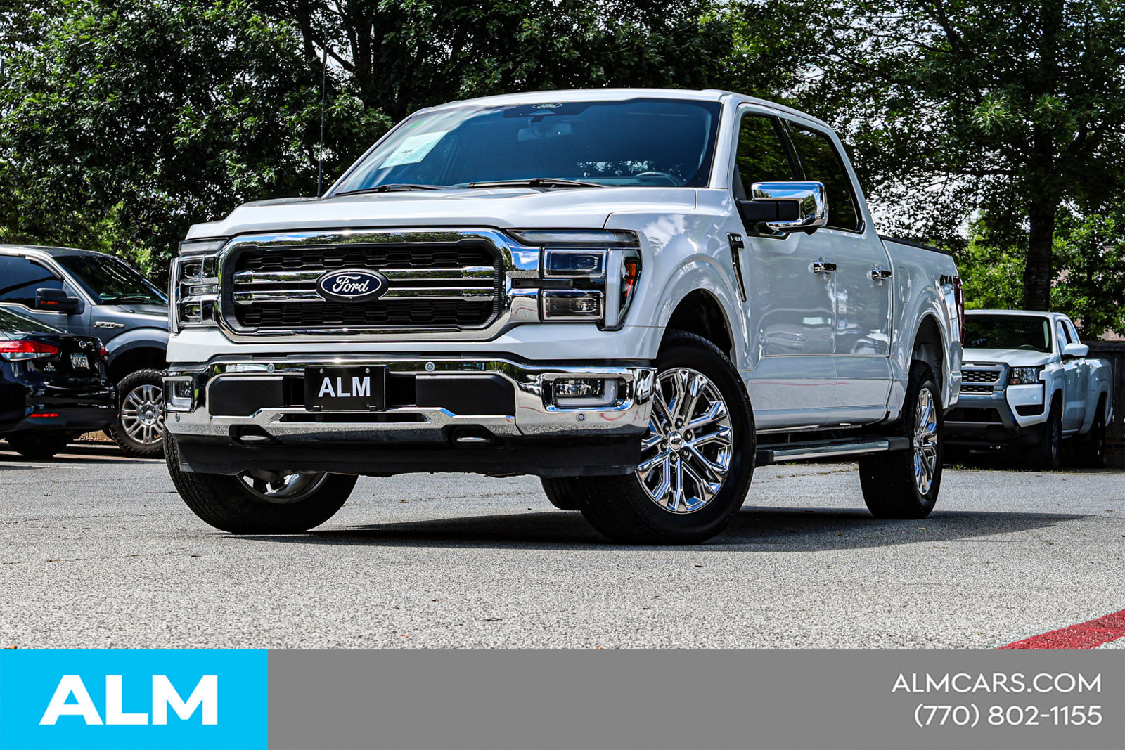 Used 2024 Ford F150 Lariat w/ Equipment Group 502A High AWD/4WD image 2
