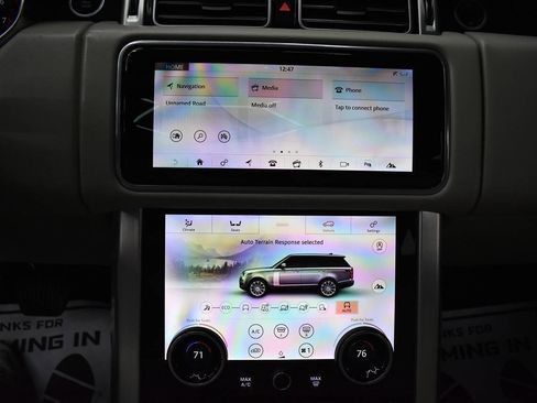 Used 2020 Land Rover Range Rover HSE image 22