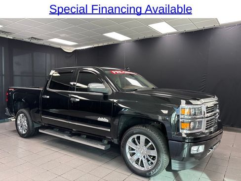 Used 2015 Chevrolet Silverado 1500 High Country w/ High Country Premium Package AWD/4WD image 1