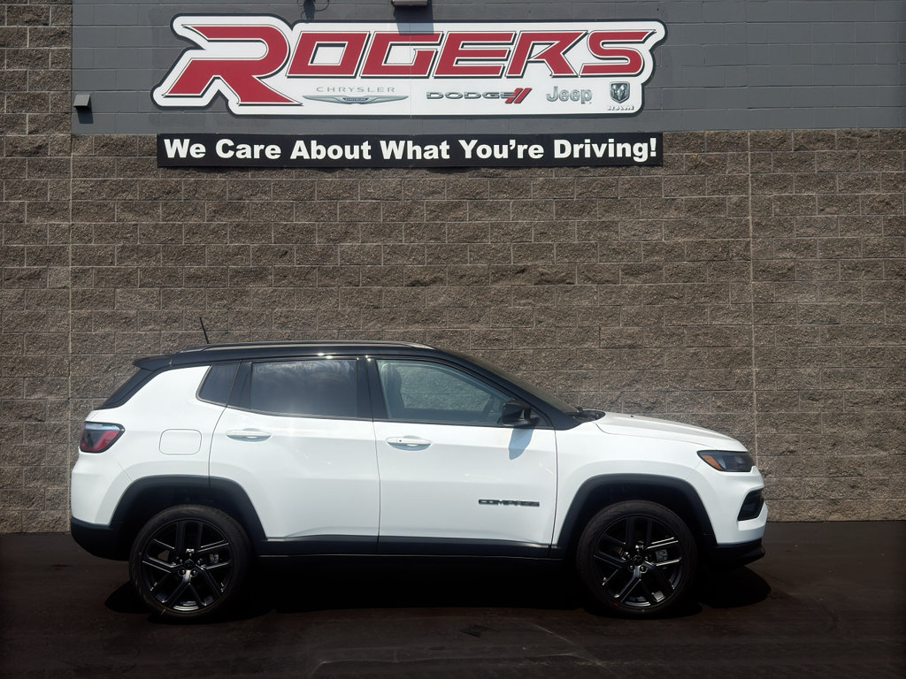 New 2026 Jeep Compass Limited AWD/4WD image 8