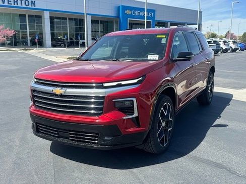 New 2026 Chevrolet Traverse High Country w/ LPO, Floor Liner Package AWD/4WD image 30