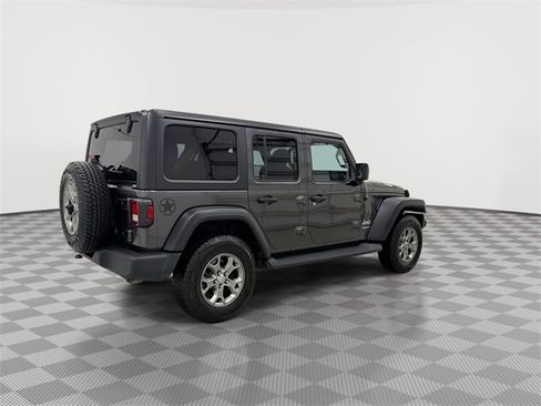 Used 2020 Jeep Wrangler Unlimited Sport image 10
