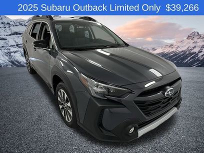 New 2025 Subaru Outback Limited