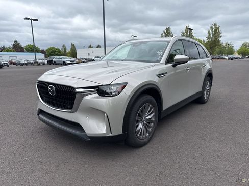 Used 2025 MAZDA CX-90 3.3 Turbo w/ Preferred Package AWD/4WD image 3