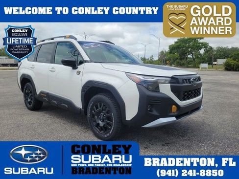 New 2026 Subaru Forester Wilderness AWD/4WD image 1