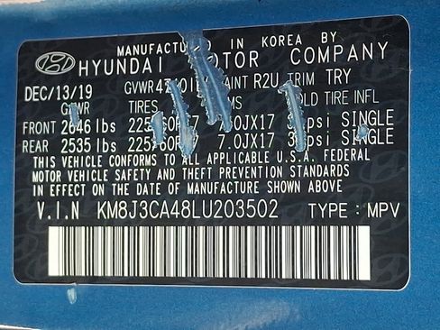 Used 2020 Hyundai Tucson Value AWD/4WD image 27