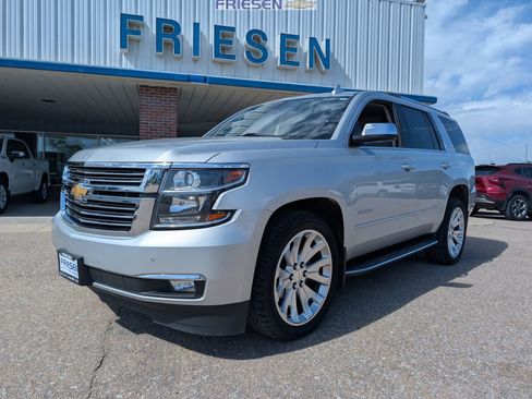 Used 2017 Chevrolet Tahoe Premier AWD/4WD image 1