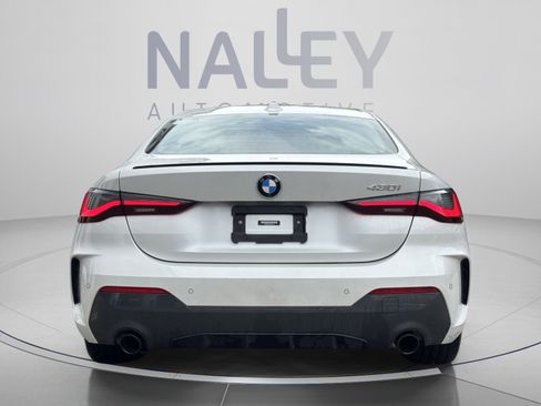 Used 2024 BMW 430i Coupe w/ M Sport Package RWD image 3