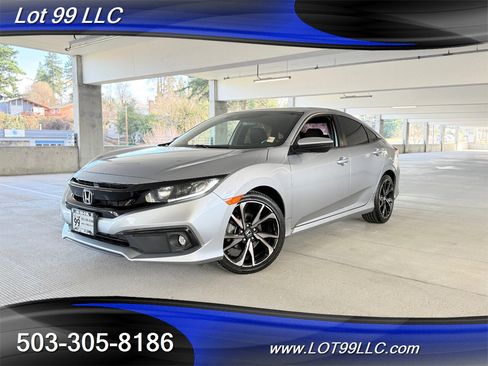 Used 2021 Honda Civic Sport image 5