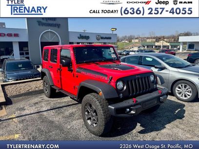 Used 2017 Jeep Wrangler Unlimited Rubicon