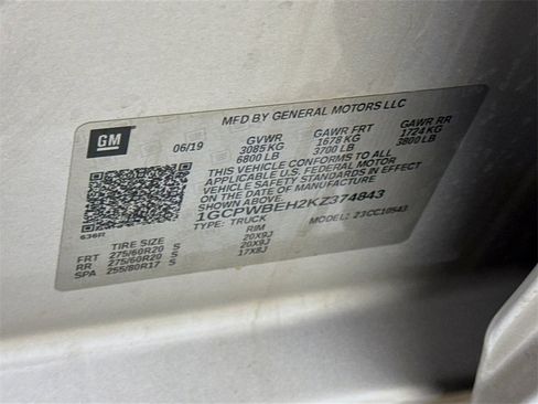 Used 2019 Chevrolet Silverado 1500 Custom w/ Custom Value Package image 28