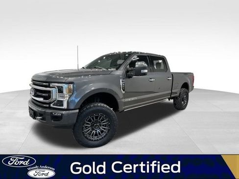 Certified 2022 Ford F250 Platinum image 1
