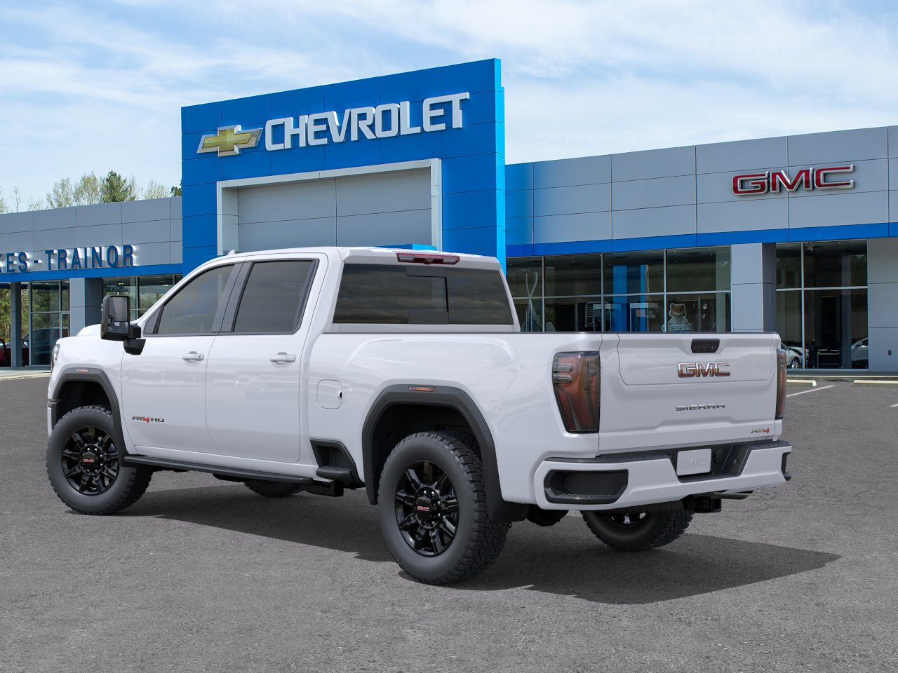 New 2026 GMC Sierra 2500 AT4 w/ AT4 Premium Plus Package AWD/4WD image 3