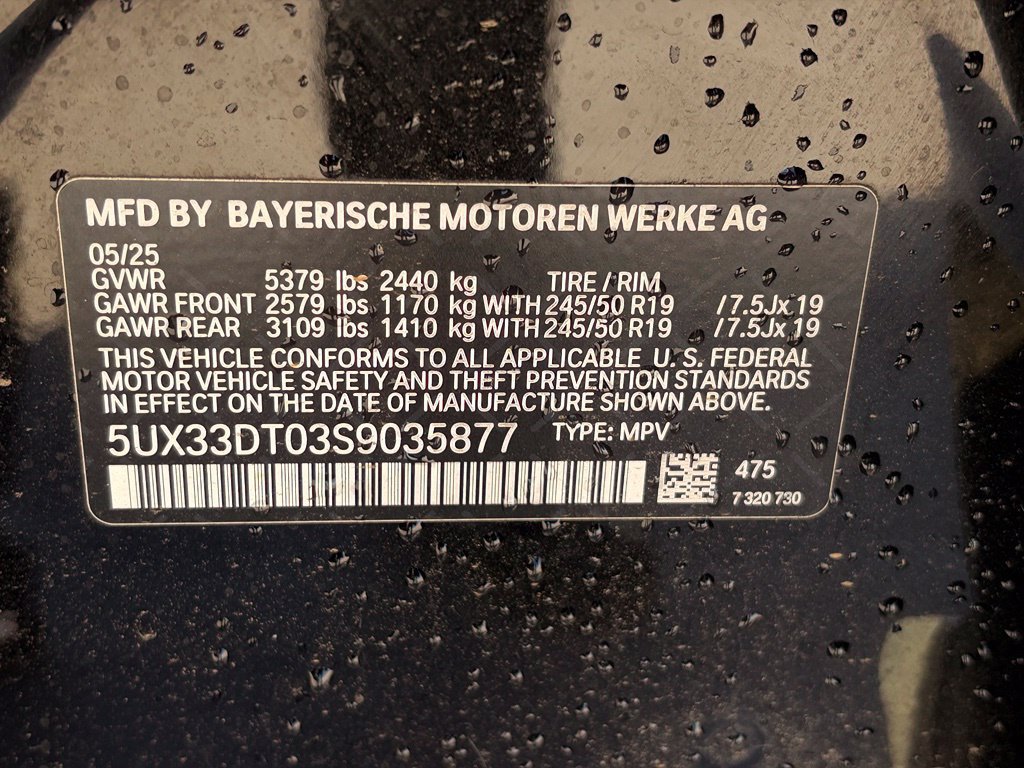 Used 2025 BMW X4 xDrive30i AWD/4WD image 34