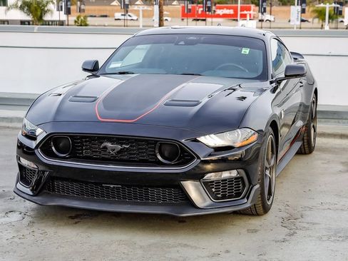 Used 2022 Ford Mustang Mach 1 image 4