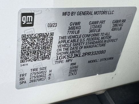 Used 2023 GMC Yukon XL Denali AWD/4WD image 30