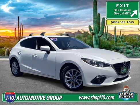 Used 2016 MAZDA MAZDA3 i Touring w/ Popular Equipment Package FWD image 1