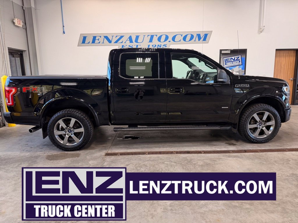 Used 2016 Ford F150 XLT w/ Equipment Group 302A Luxury AWD/4WD 360° Tour