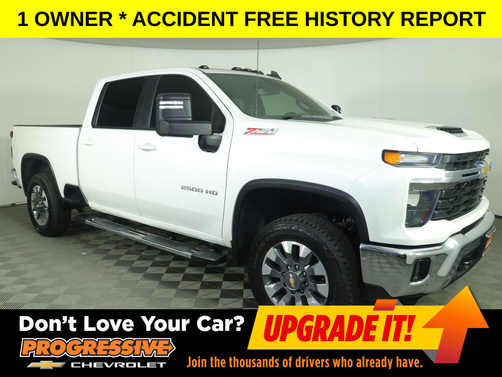 Used 2024 Chevrolet Silverado 2500 LT AWD/4WD image 2