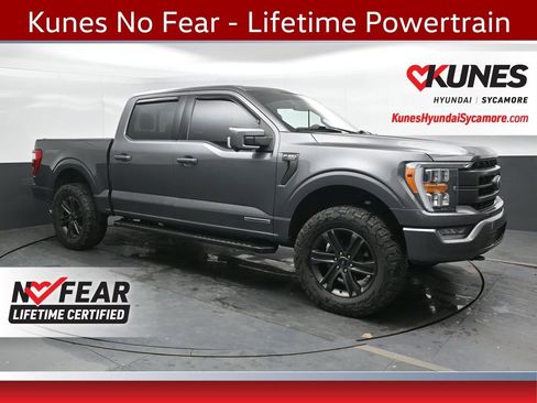 Used 2022 Ford F150 Lariat AWD/4WD image 1