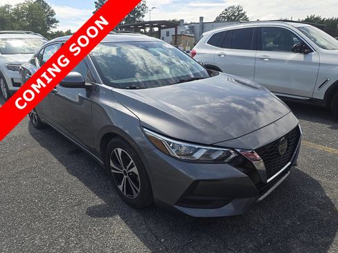 Used 2021 Nissan Sentra SV FWD image 3