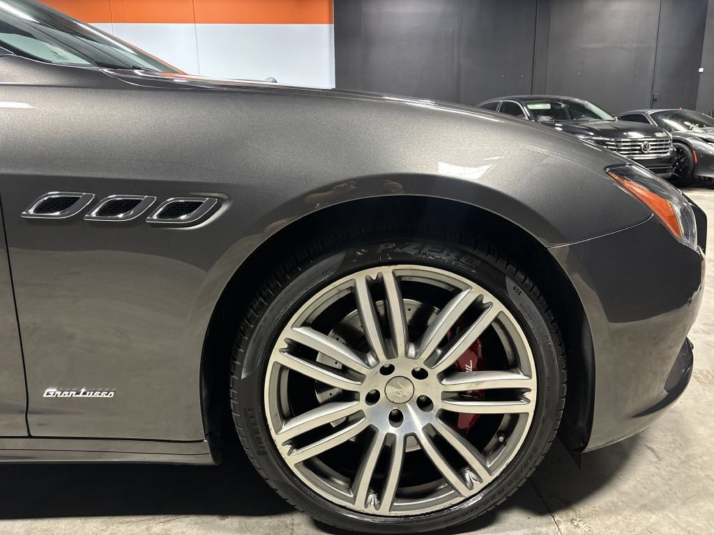 Used 2018 Maserati Quattroporte S GranLusso RWD image 28