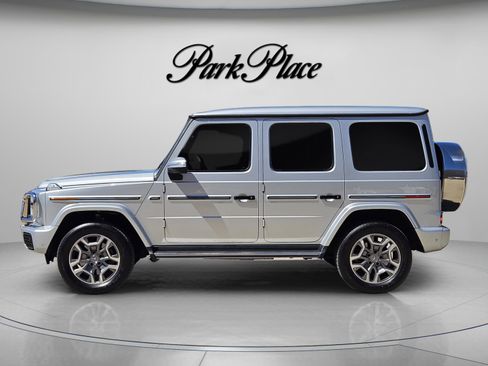 Certified 2025 Mercedes-Benz G 550 w/ Manufactur Interior Package image 2