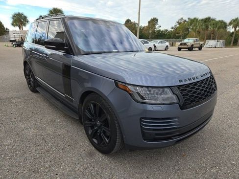 Used 2020 Land Rover Range Rover HSE image 7