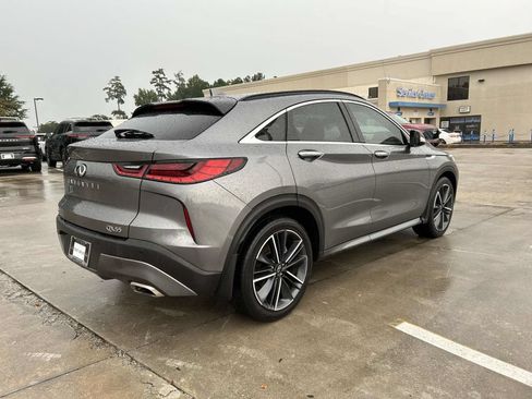 Used 2023 INFINITI QX55 Luxe w/ Cargo Package AWD/4WD image 3