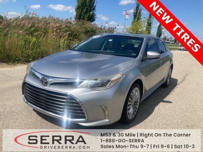 Used 2016 Toyota Avalon Limited