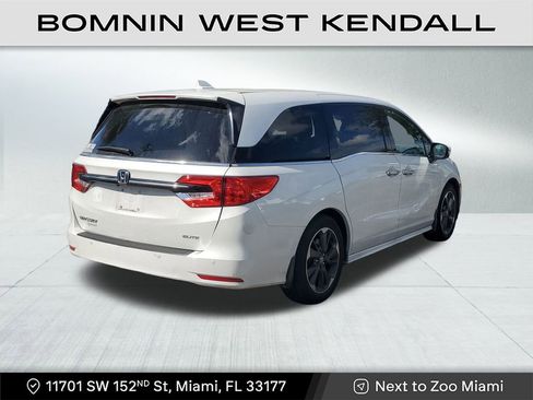 Used 2022 Honda Odyssey Elite image 5