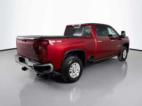 Used 2024 Chevrolet Silverado 2500 LTZ w/ LTZ Convenience Package AWD/4WD image 13