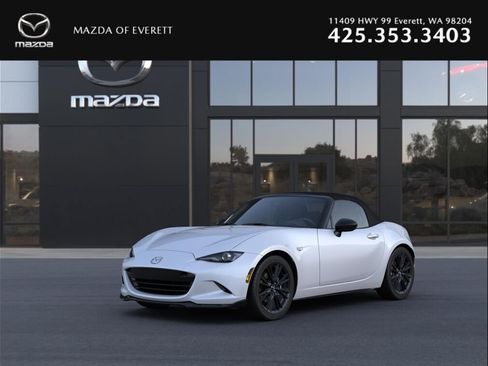 New 2026 MAZDA MX-5 Miata Club RWD image 1