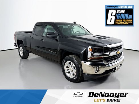 Used 2018 Chevrolet Silverado 1500 LT w/ All Star Edition AWD/4WD image 1