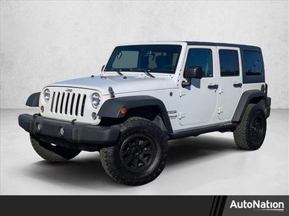Used 2016 Jeep Wrangler Unlimited Sport w/ Quick Order Package 24S