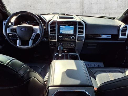 Used 2016 Ford F150 Platinum w/ Equipment Group 701A Luxury image 7