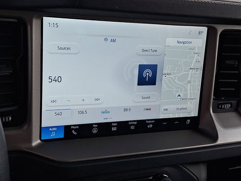 Used 2025 Ford Bronco Outer Banks AWD/4WD image 20