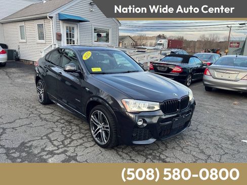 Used 2015 BMW X4 xDrive35i w/ Technology Package AWD/4WD image 1