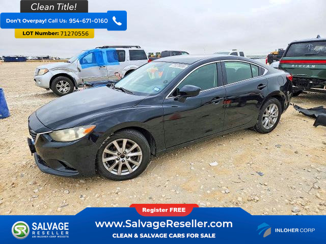 Used 2016 MAZDA MAZDA6 Sport FWD image 1